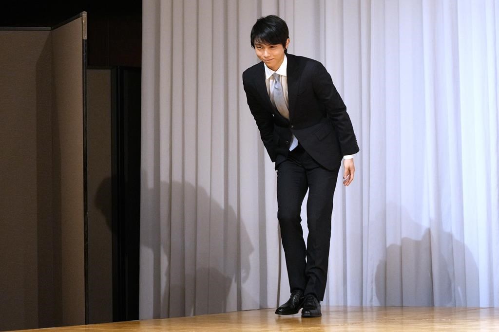 Le Japonais Yuzuru Hanyu renonce au patinage artistique de compétition