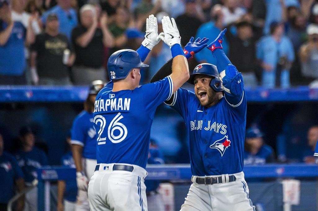 Un septième gain consécutif pour les Blue Jays, 10-3 contre St. Louis