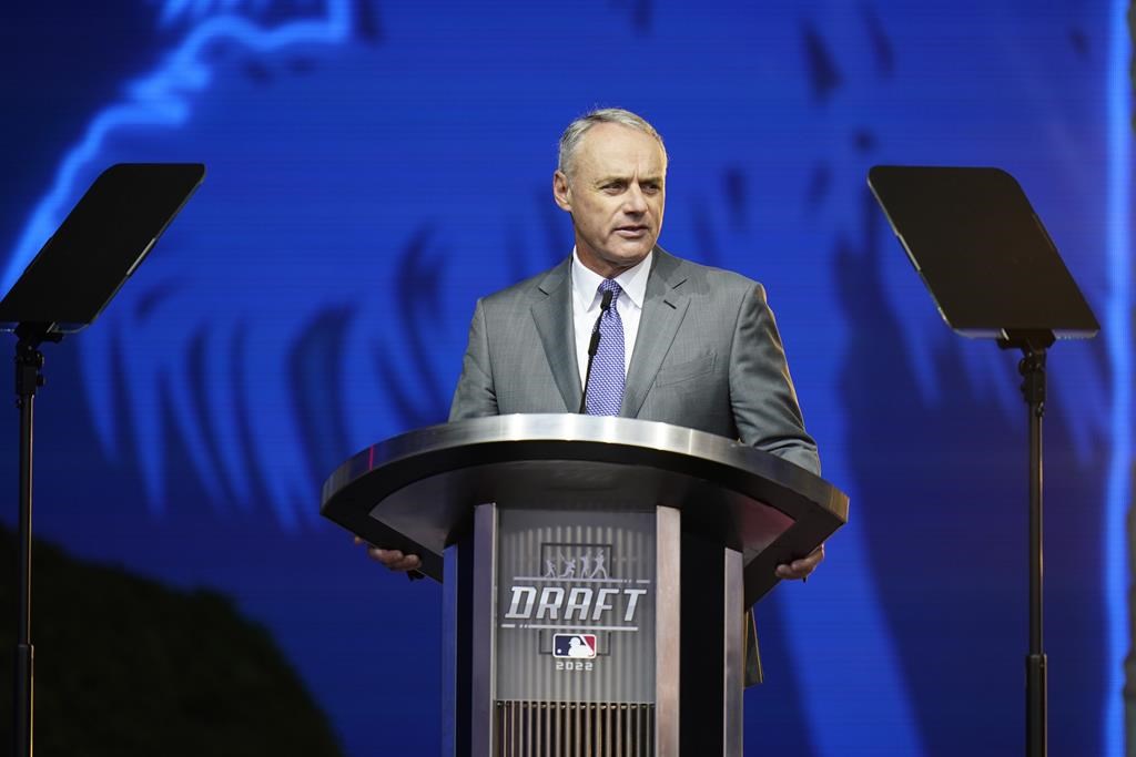 Manfred aimerait que les Rays s'installent à Tampa plutôt qu'à St. Pete, mais...
