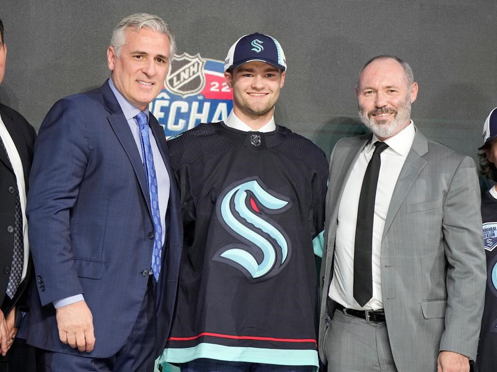 L'attaquant Shane Wright glisse au quatrième rang du repêchage de la LNH