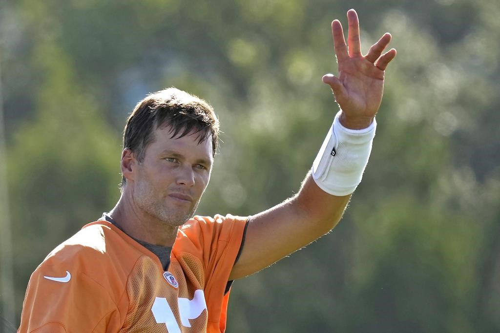 Il n'y a pas que Tom Brady sous les feux de la rampe au camp d'entraînement des Bucs