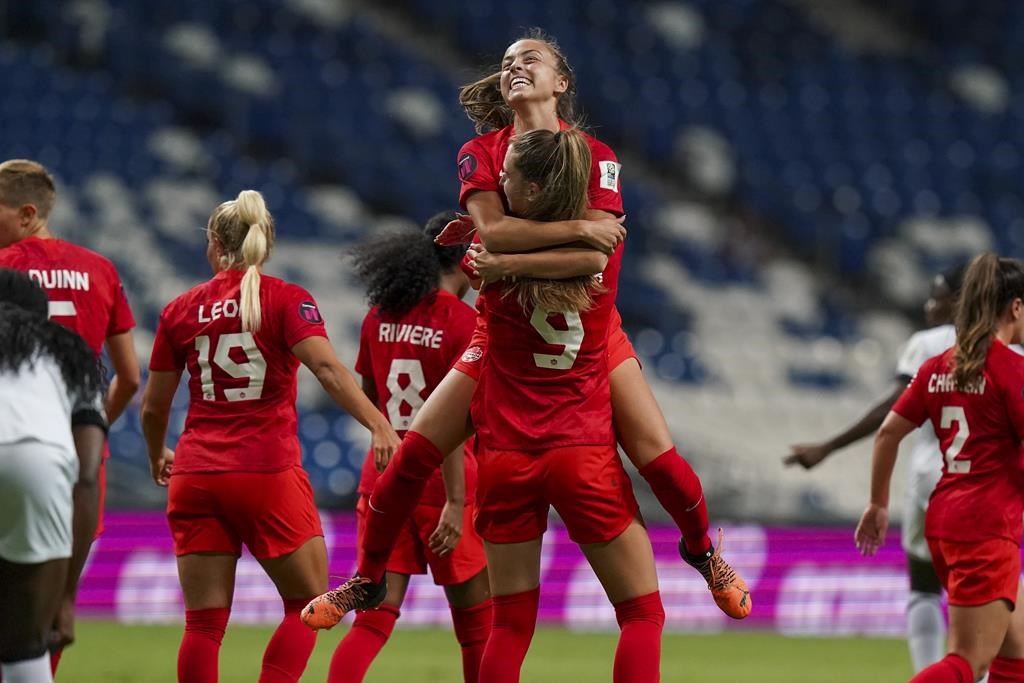 L'équipe féminine du Canada se qualifie pour la Coupe du monde de 2023