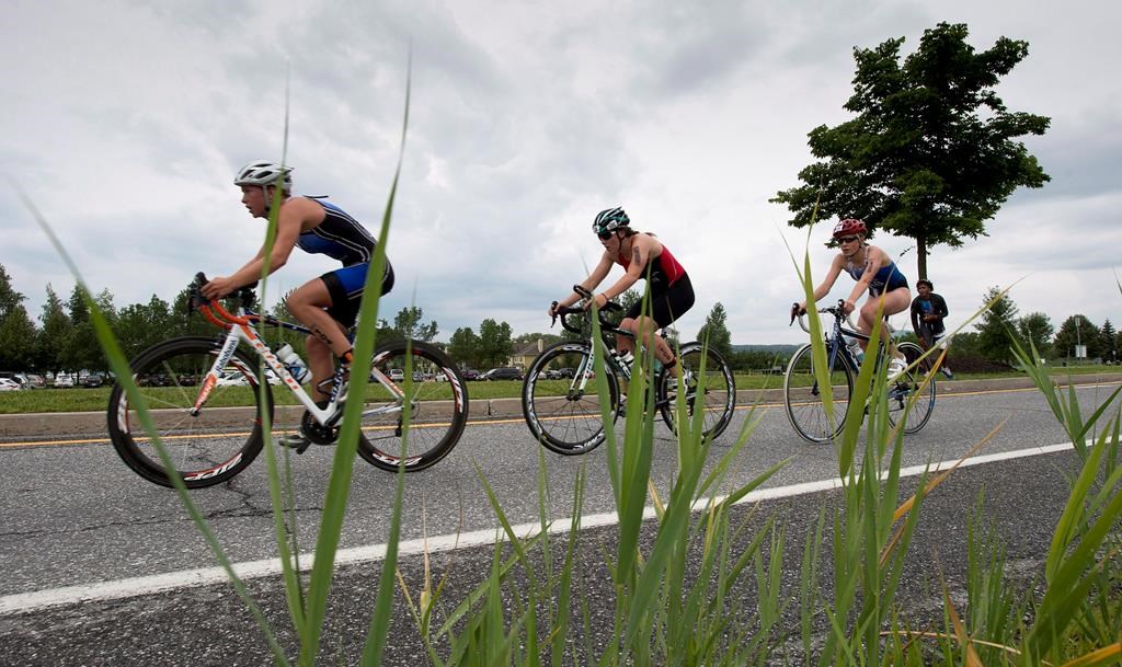 Le triathlète Emy Legault signe son meilleur résultat en carrière