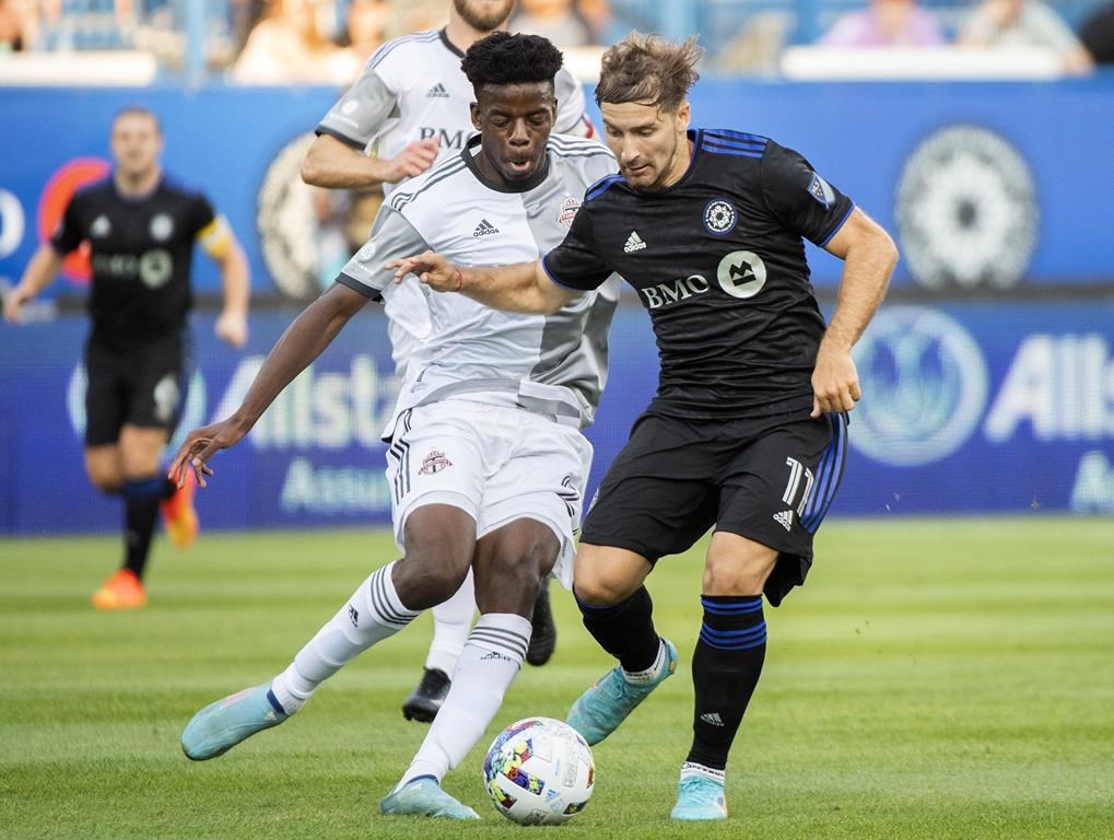 Romell Quioto touche la cible et le CF Montréal défait le Toronto FC 1-0