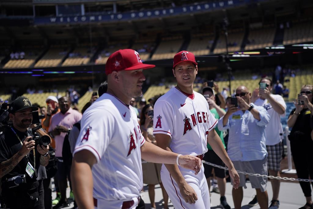 Mike Trout ratera au moins une semaine de plus en raison d'un problème au dos