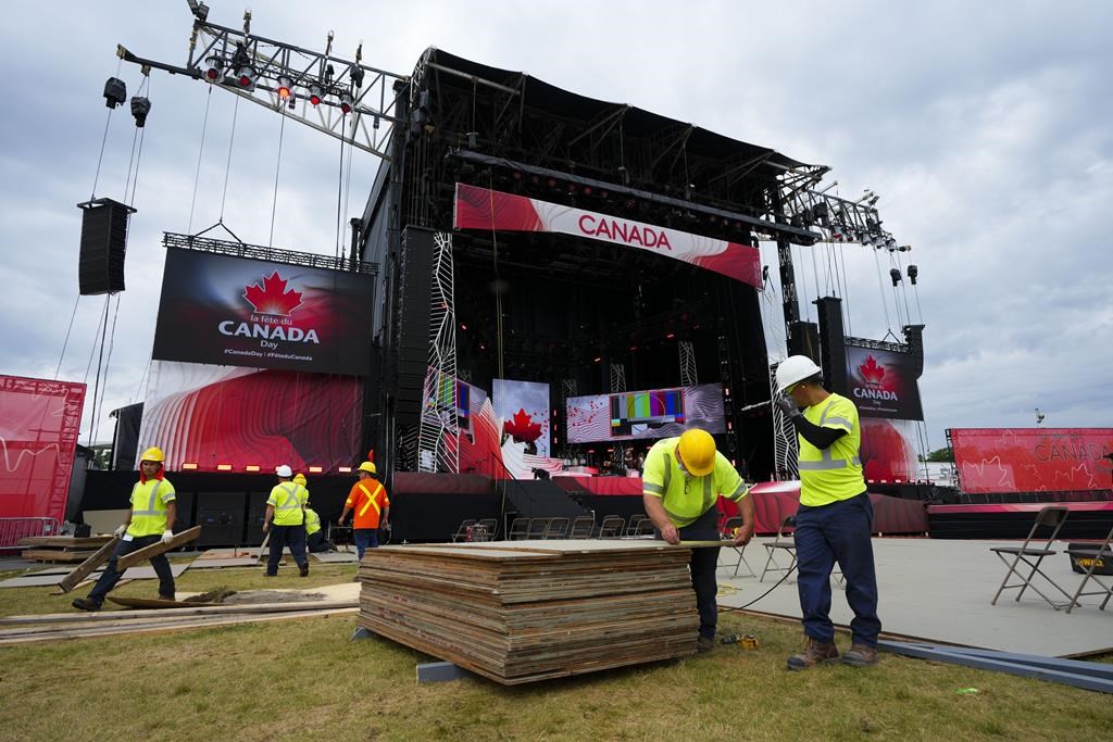 Fête du Canada à Ottawa et à Gatineau: festivités et manifestations prévues