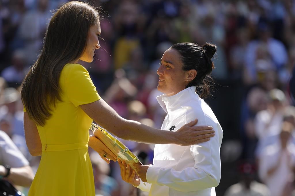 Vaincue en finale à Wimbledon, ce n'est que partie remise pour Ons Jabeur