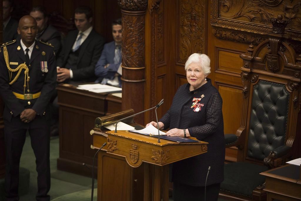 Ontario: le discours du Trône est prévu pour le 9 août