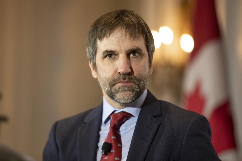 Le ministre Guilbeault plaide pour un accord mondial sur la biodiversité
