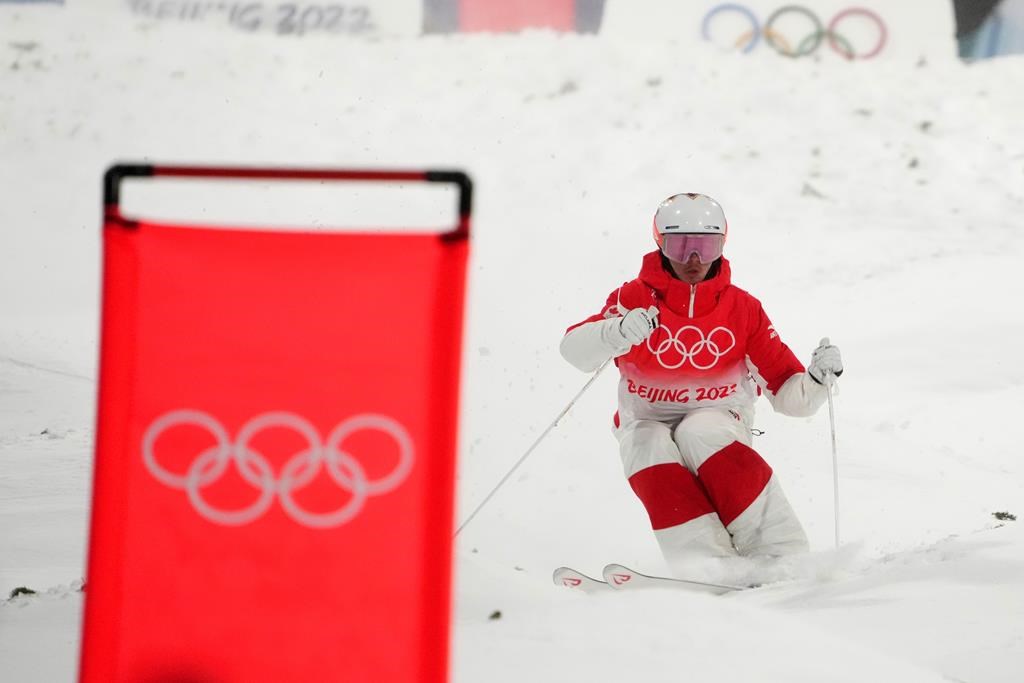 Kingsbury a hâte aux bosses en parallèle aux Jeux olympiques de Milan-Cortina en 2026