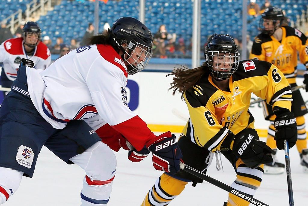 Montréal s'ajoute à la Premier Hockey Federation en tant qu'équipe d'expansion