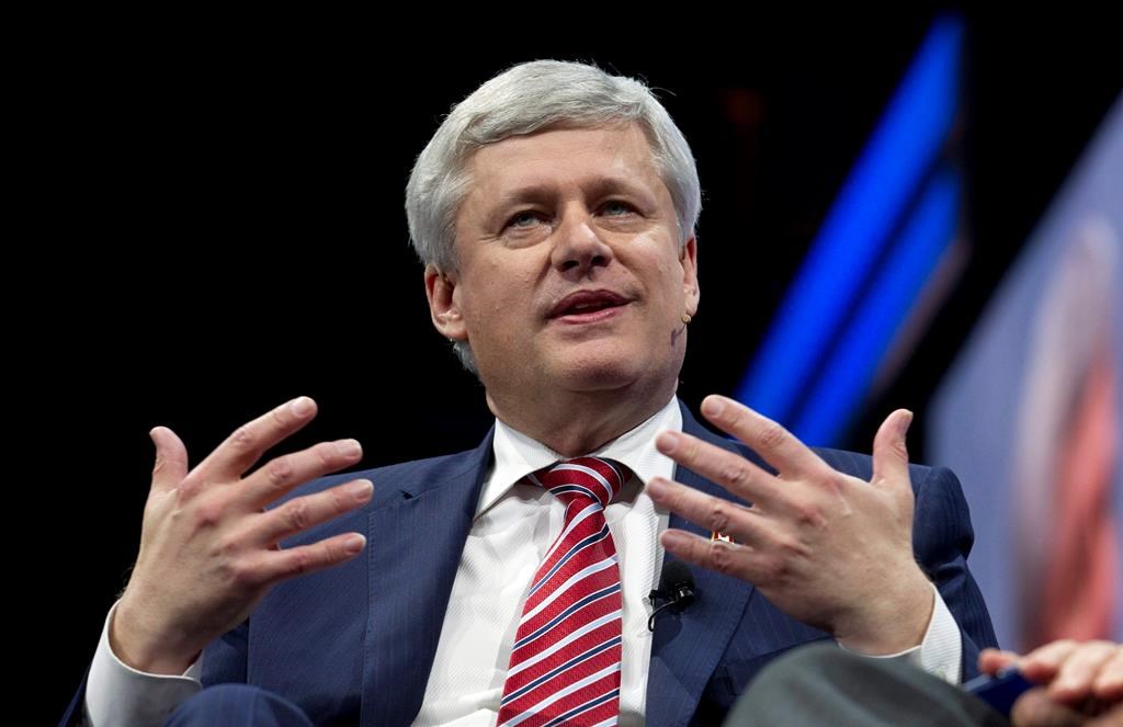 L'ancien premier ministre Stephen Harper appuie Poilievre à la direction du PCC