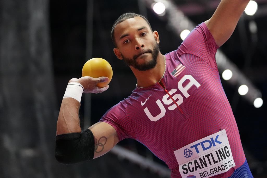 Scantling banni des Mondiaux d'athlétisme, pour avoir manqué à l'appel lors de tests