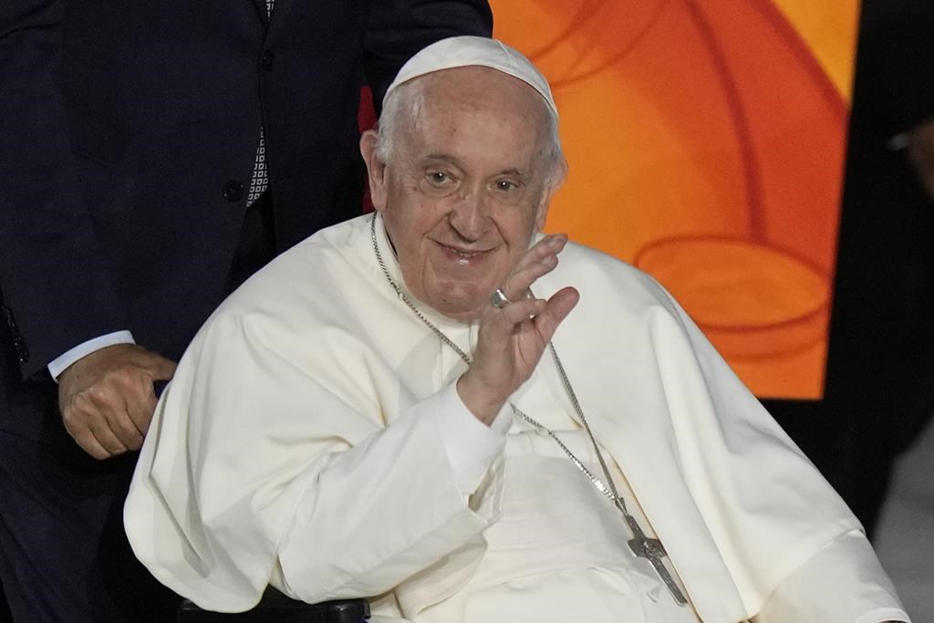 Le pape François en route vers le Canada pour la réconciliation avec les Autochtones
