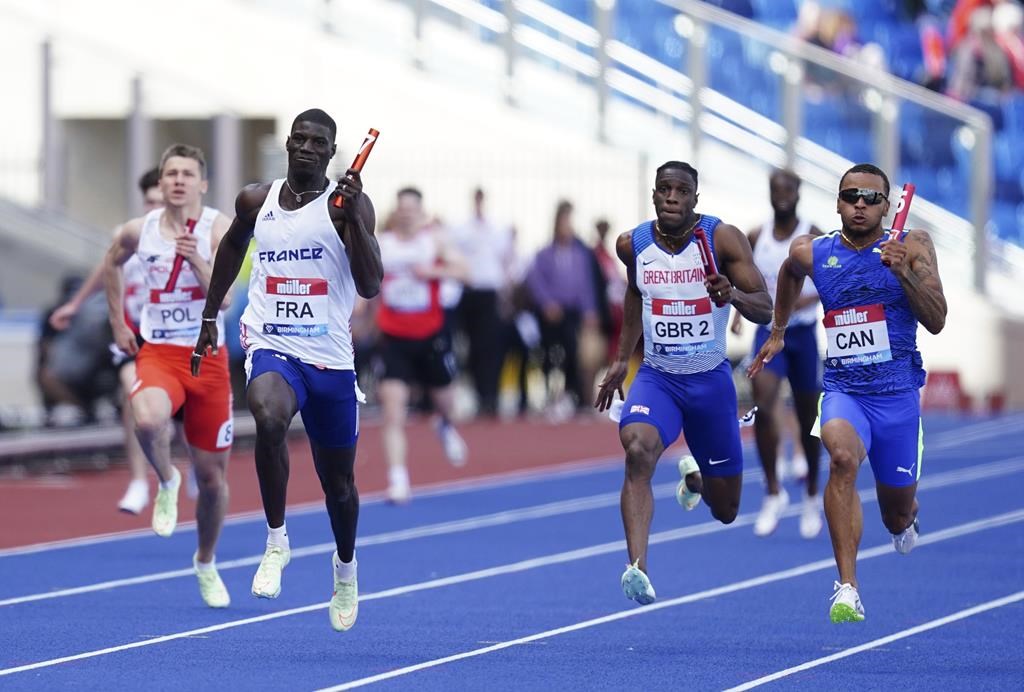 De Grasse sera du relais après avoir fait l'impasse sur le 200 m aux Mondiaux