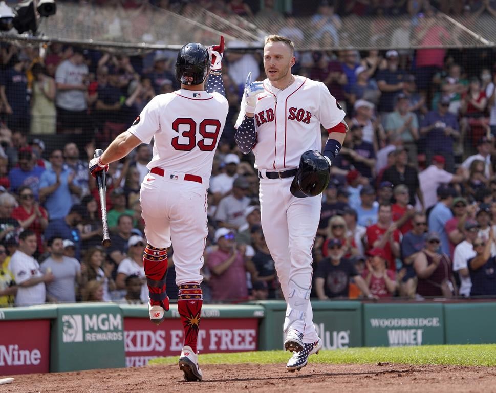 Les Red Sox triomphent encore le 4 juillet, blanchissent les Rays 4-0