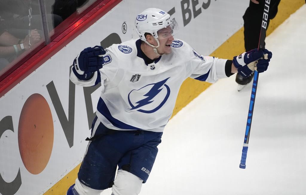 Ondrej Palat se joint aux Devils pour les cinq prochaines saisons