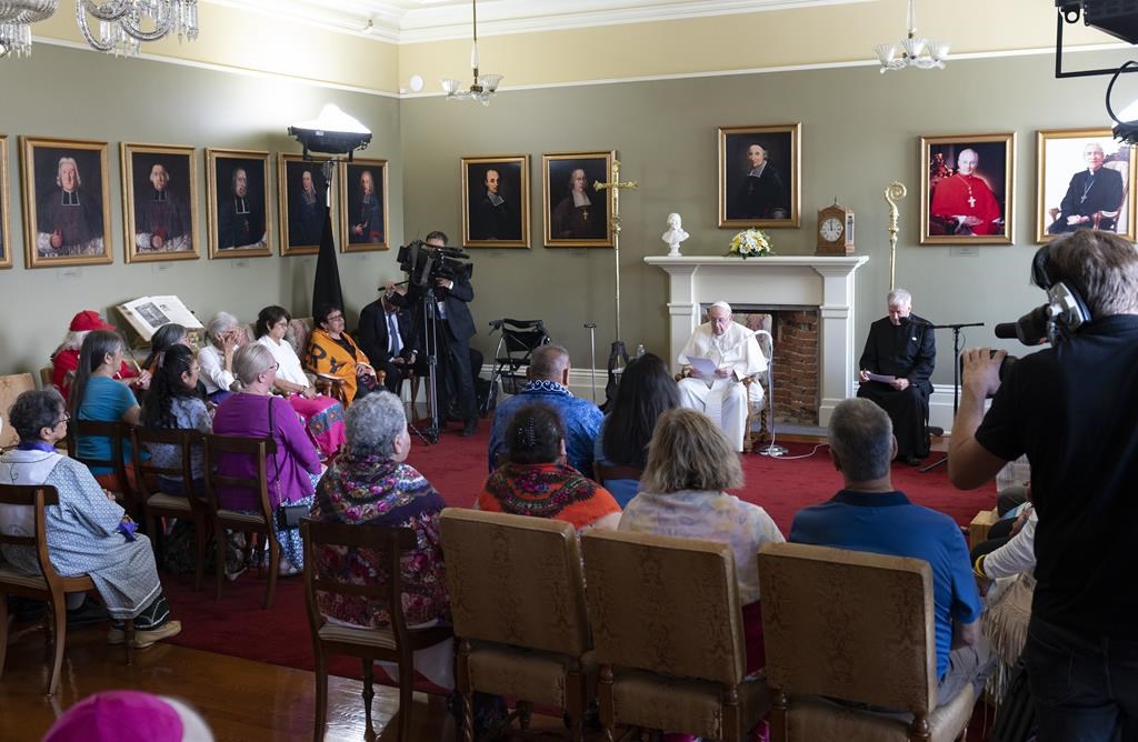 Aux évêques catholiques maintenant «d'assurer une suite», dit Ghislain Picard