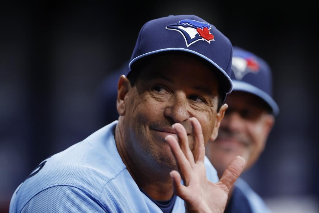 Les Blue Jays de Toronto congédient leur gérant Charlie Montoyo