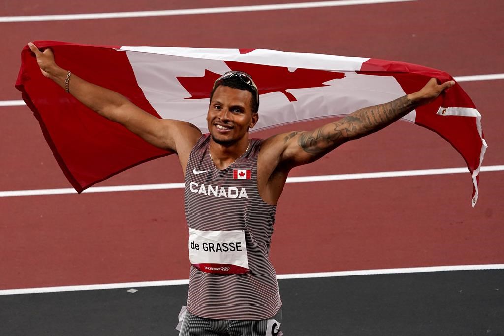 De Grasse espère avoir retrouvé sa forme à temps pour les Mondiaux