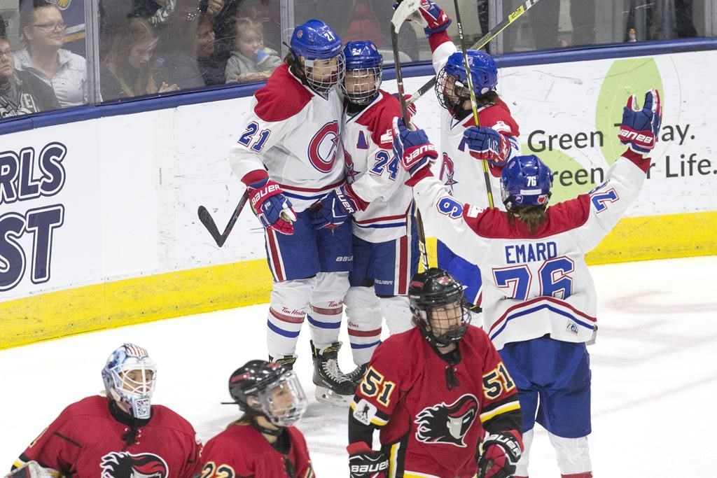 Le club de Montréal dans la PHF embauche ses premières joueuses