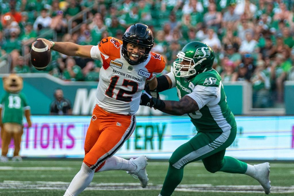 Les Lions complètent la remontée contre les Roughriders pour l'emporter 32-17