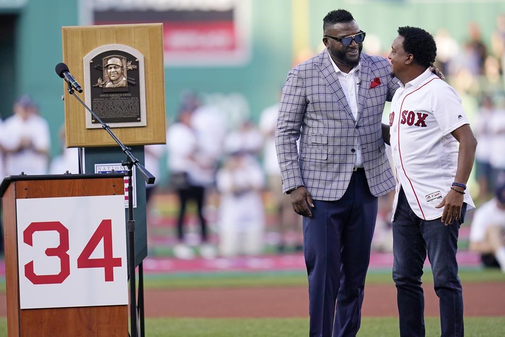 Les Red Sox célèbrent l'intronisation au Temple de la renommée de David Ortiz