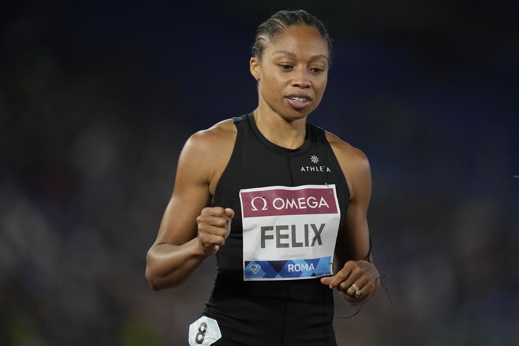 Athlétisme: Felix au relais mixte aux Mondiaux, à sa 10e présence à l'événement