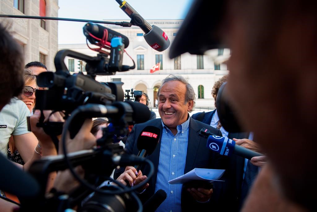 Sepp Blatter et Michel Platini sont acquittés d'avoir fraudé la FIFA
