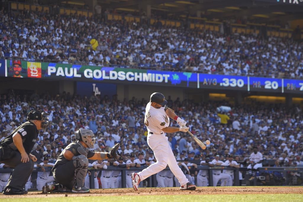 Cardinals: non-vaccinés, Paul Goldschmidt et Nolan Arenado n'iront pas à Toronto