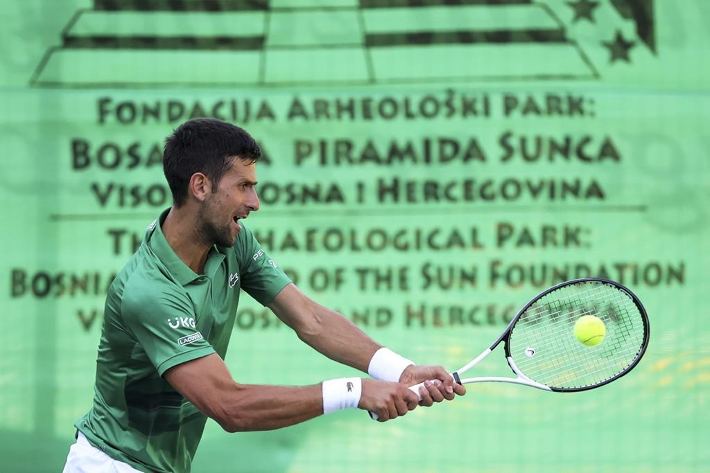 Djokovic espère toujours jouer à New York même s'il n'est pas vacciné