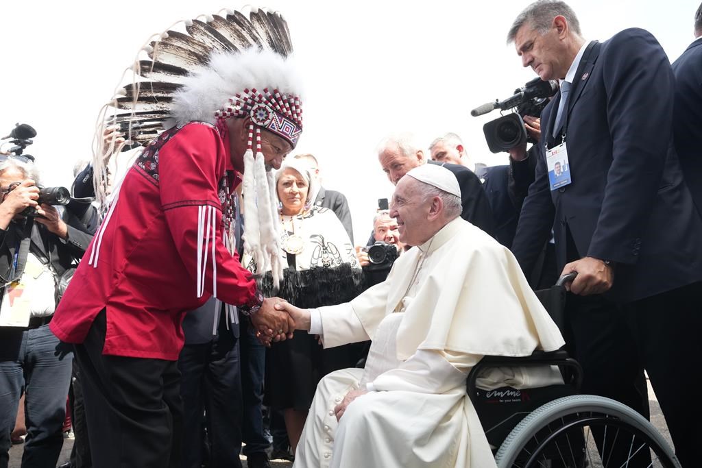La deuxième journée du séjour du pape sera consacrée à la visite d'un pensionnat