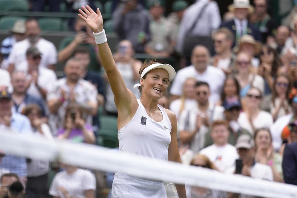 Les femmes sont à l'honneur en demi-finales jeudi au tournoi de Wimbledon