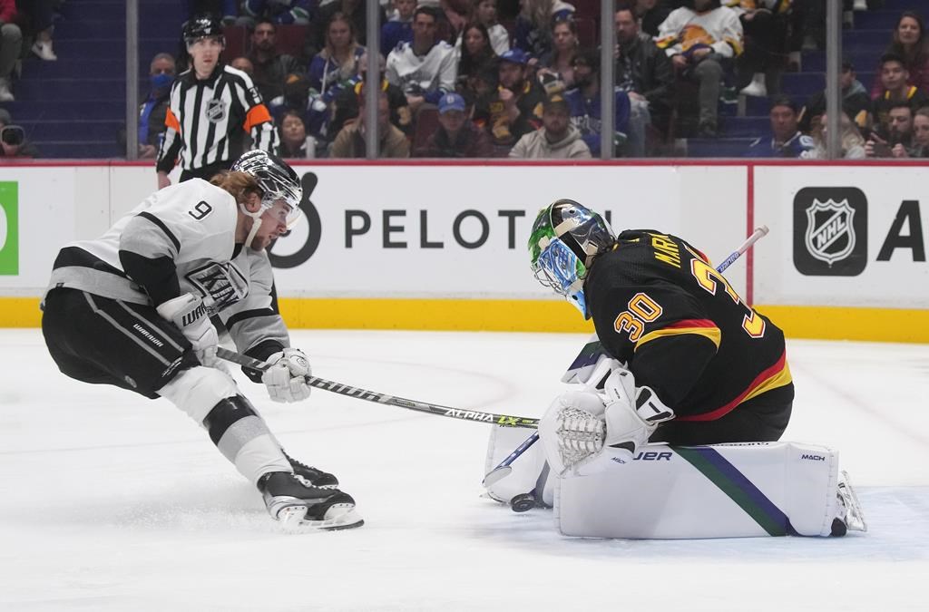 Adrian Kempe signe une prolongation de contrat de quatre ans avec les Kings