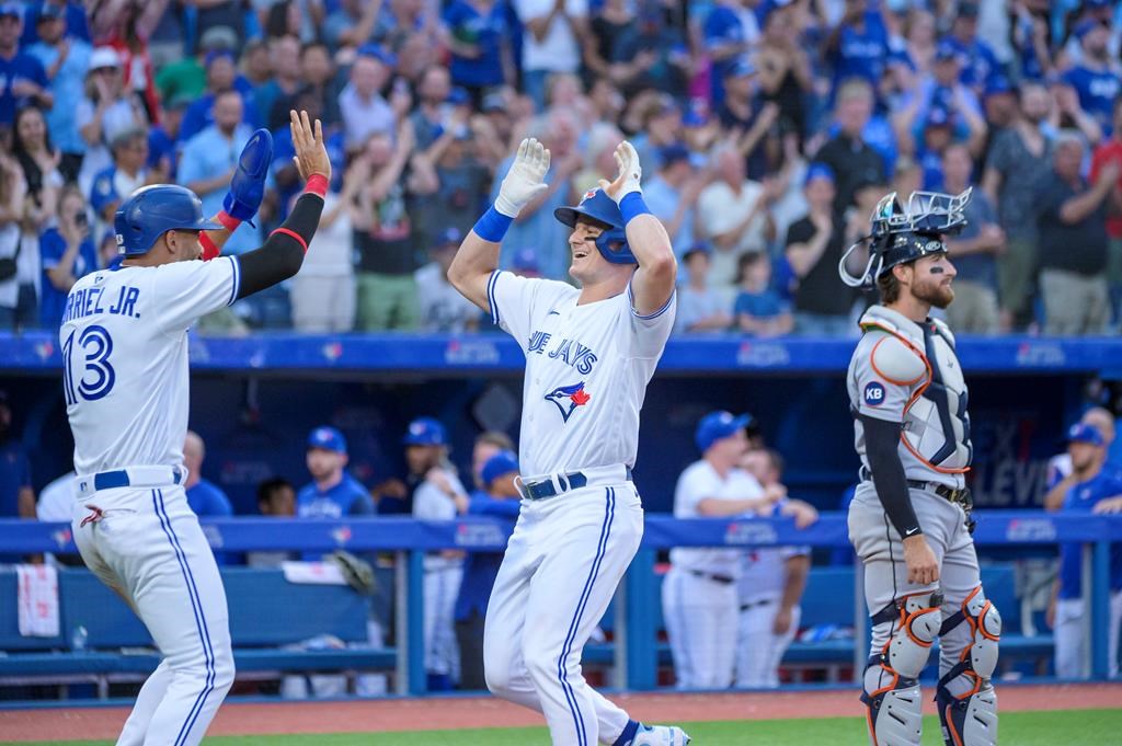 Chapman en vedette pour les Blue Jays, qui l'emportent 5-3 devant les Tigers
