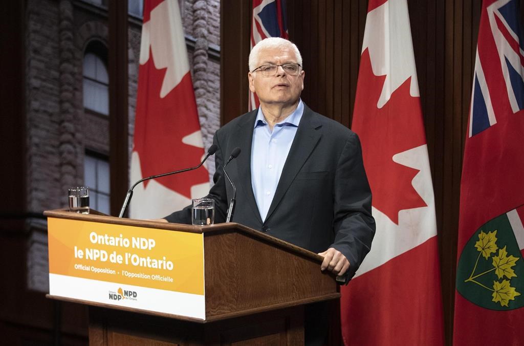 Le prochain chef du NPD de l'Ontario sera connu en mars 2023