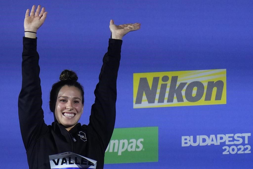 Mia Vallée décroche l'argent au tremplin de 3 m aux Mondiaux aquatiques de Budapest