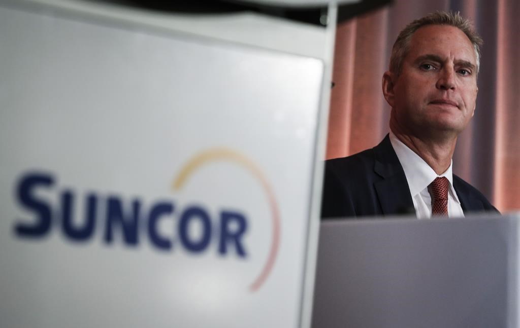Le PDG de Suncor Energy Mark Little démissionne de son poste