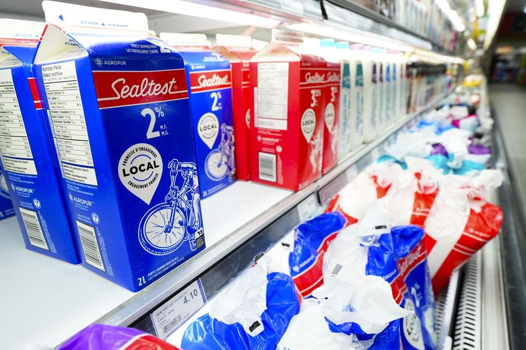 Aliments: autres hausses de prix annoncées par des fournisseurs pour l'automne