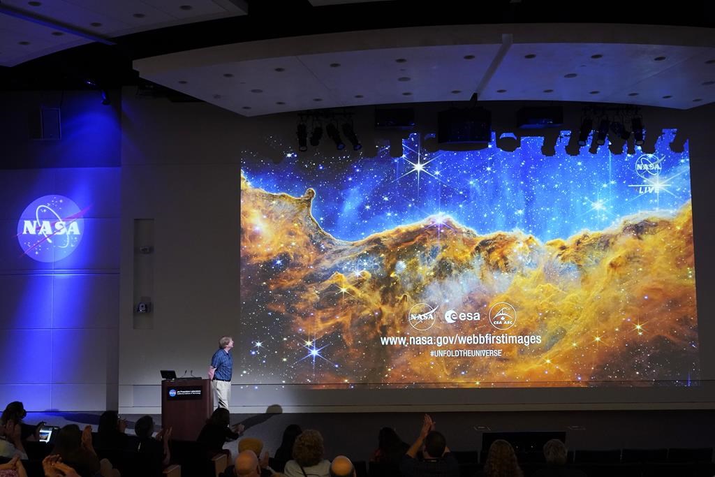 Les cinq premières images en couleur du télescope James Webb dévoilées