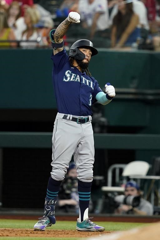 Les Mariners s'imposent en 10e mancge et remportent un 13e match de suite