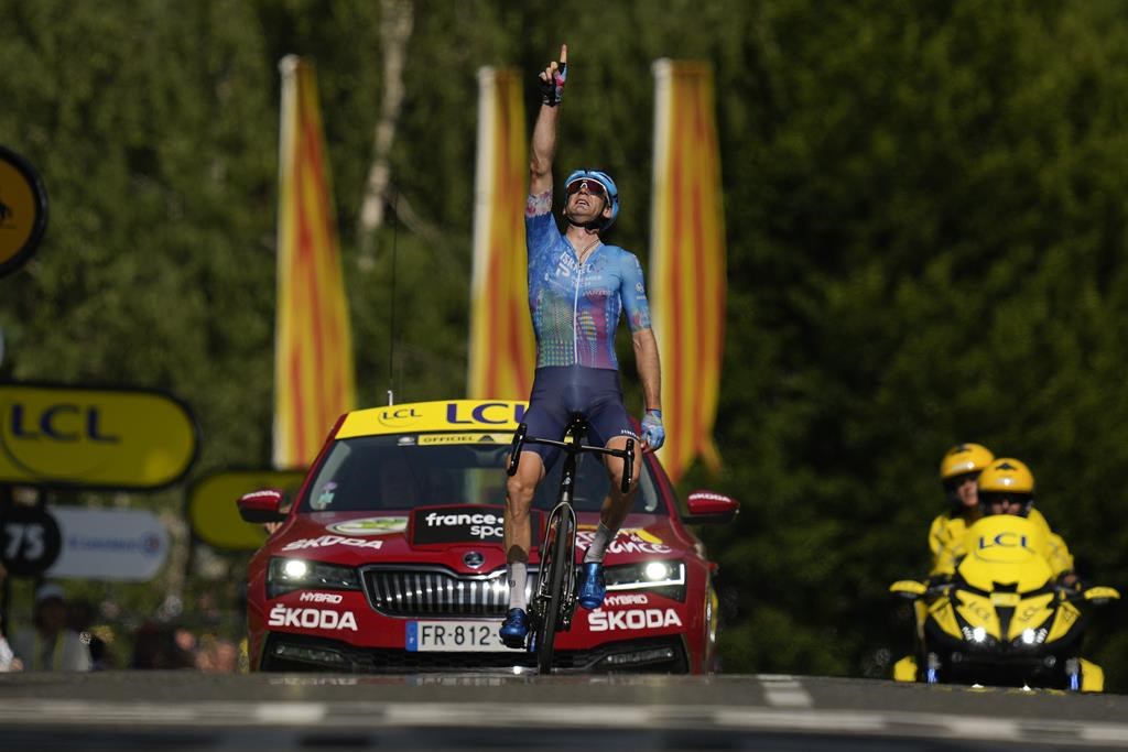 La victoire de Houle au TdF aura des répercussions «énormes» pour Premier Tech