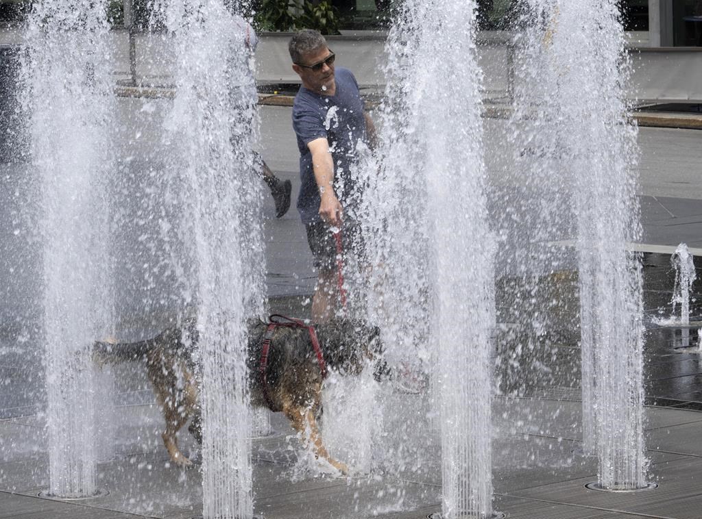 La vague de chaleur se poursuit dans l'est du Canada avec de hauts niveaux d'humidex