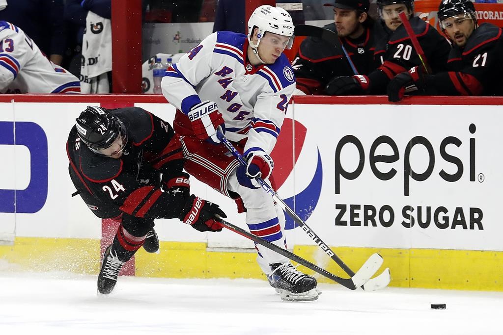 Les Rangers s'entendent pour deux saisons avec l'attaquant Kaapo Kakko