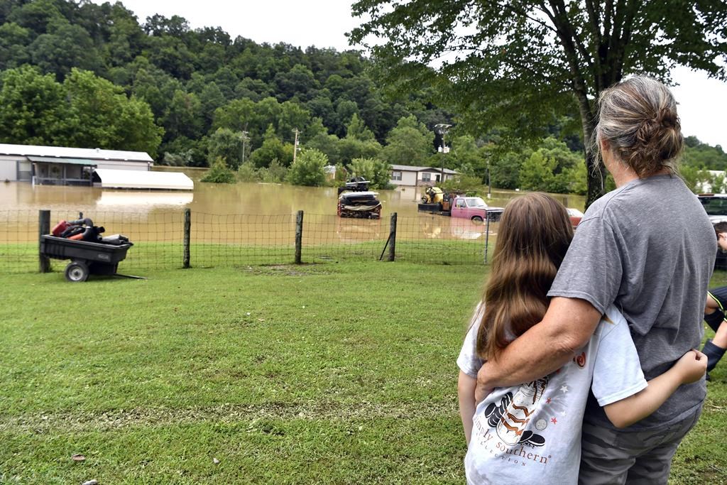 Les inondations au Kentucky ont fait au moins 15 morts