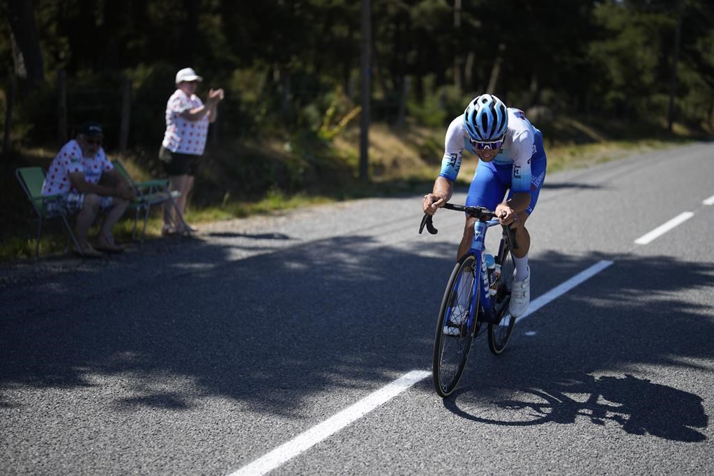Matthews file en solitaire vers la victoire lors de la 14e étape du Tour de France