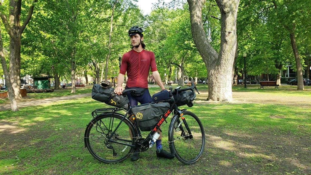 Lou-Gehrig: un Montréalais traversera le Canada à vélo pour amasser des fonds
