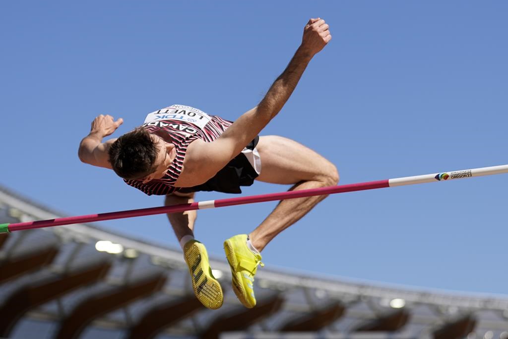 Lovett se qualifie pour la finale du saut en hauteur aux Mondiaux d'athlétisme
