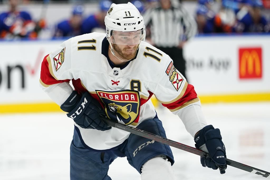 Surpris au départ, Huberdeau et Weegar sont ravis de se retrouver avec Calgary