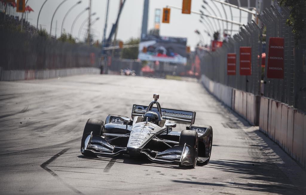 IndyCar: Alexander Rossi domine les premiers essais libres à Toronto